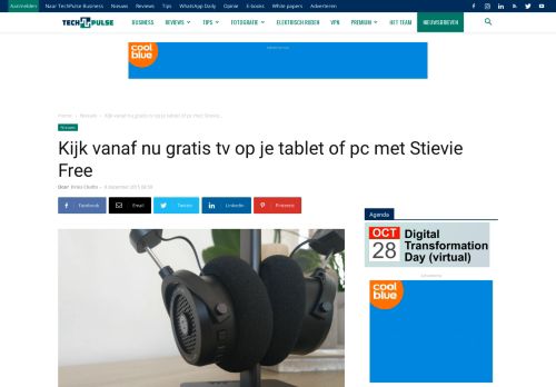 
                            8. Kijk vanaf nu gratis tv op je tablet of pc met Stievie Free - TechPulse