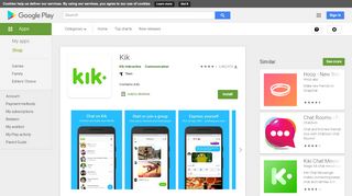 
                            13. Kik - Apps on Google Play