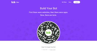 
                            12. Kik Bot Dashboard