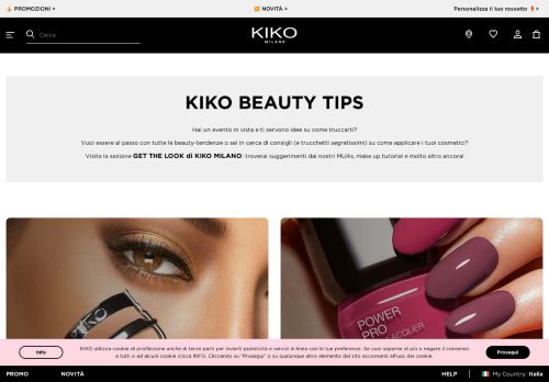 
                            9. KIKO Get the Look - KIKO MILANO