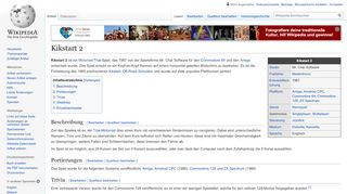 
                            11. Kikstart 2 – Wikipedia