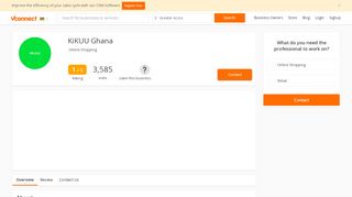 
                            7. KiKUU Ghana in , , Accra Metropolitan, Accra, Greater Accra ...