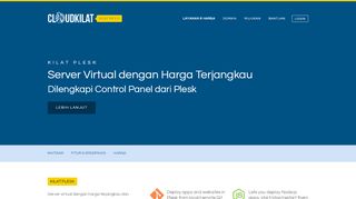 
                            13. Kilat Plesk — VPS Murah dengan Web Control Panel — CloudKilat