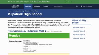 
                            10. Kilpatrick School - West Dunbartonshire Council