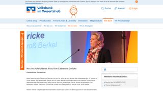 
                            12. Kim Catharina Gericke_neu im Aufsichtsrat - Volksbank im Wesertal eG