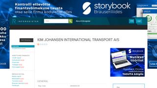 
                            10. KIM JOHANSEN INTERNATIONAL TRANSPORT A/S - Overview ...