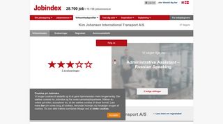 
                            12. Kim Johansen International Transport A/S som arbejdsplads | Jobindex