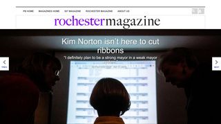
                            10. Kim Norton isn't here to cut ribbons | Rochester Magazine ...