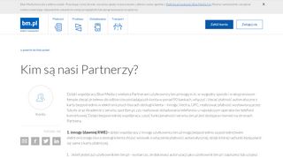 
                            13. Kim są nasi Partnerzy? - Bm.pl