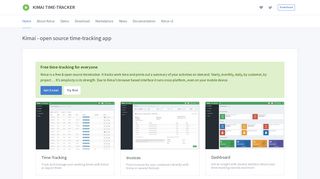 
                            1. Kimai - open source time-tracking app