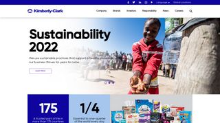 
                            2. Kimberly-Clark Corporation