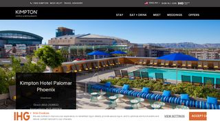 
                            12. Kimpton Hotel Palomar Phoenix in Cityscape | Kimpton Hotels - IHG.com
