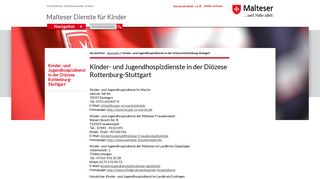 
                            8. Kinder- und Jugendhospizdienste in der Diözese Rottenburg-Stuttgart