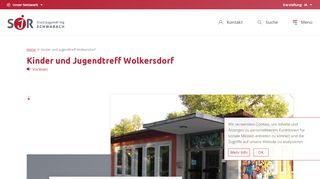 
                            11. Kinder und Jugendtreff Wolkersdorf - Stadtjugendring Schwabach