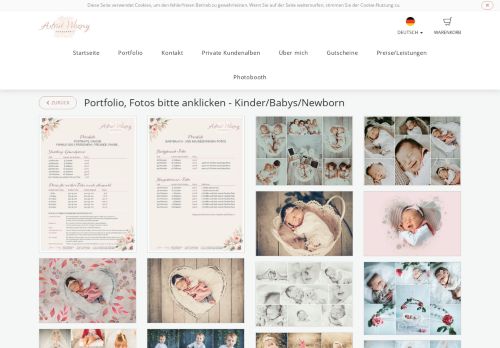 
                            4. Kinder/Babys/Newborn - Astrid Wozny - fotograf.de
