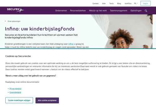 
                            3. Kinderbijslag | Securex