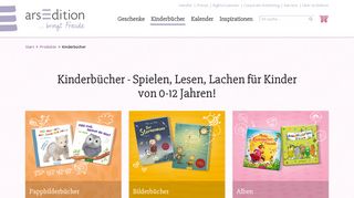 
                            2. Kinderbücher - Ars Edition