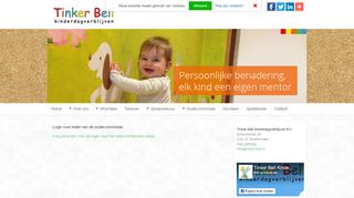 
                            10. Kinderdagverblijf Zoetermeer - Tinker Bell - Kinderopvang - Login