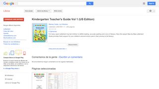 
                            7. Kindergarten Teacher's Guide Vol 1 (US Edition)