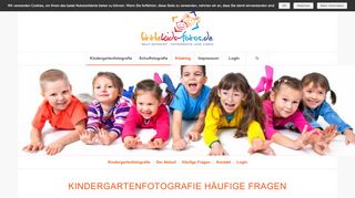 
                            7. Kindergartenfotografie Häufige Fragen = littlekids-fotos.de