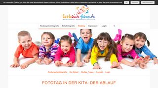 
                            4. Kindergartenfotografie = littlekids-fotos.de