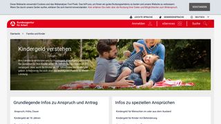 
                            2. Kindergeld verstehen - Bundesagentur für Arbeit