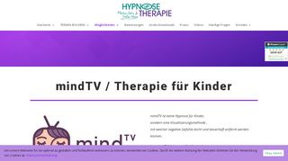 
                            11. Kinderhypnose / mindTV - Hypnose Praxis Landshut