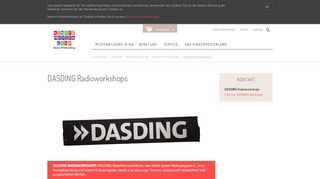 
                            13. Kindermedienland Baden-Württemberg: DASDING Radioworkshops