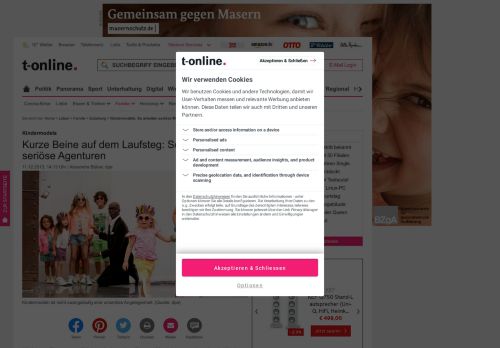 
                            10. Kindermodels: So arbeiten seriöse Modelagenturen - T-Online