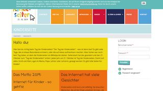 
                            11. Kinderseite | TDK Seitenstark - Tag der Kinderseiten