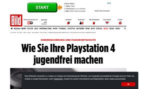 
                            5. Kindersicherung und Passwortschutz - Wie Sie Ihre Playstation 4 ...