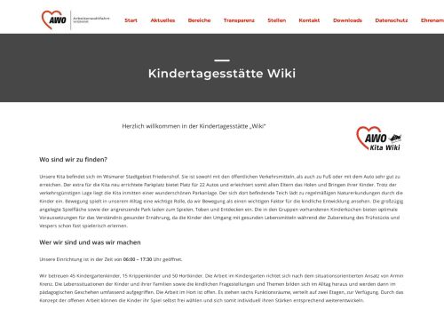 
                            7. Kindertagesstätte Wiki - AWO Wismar