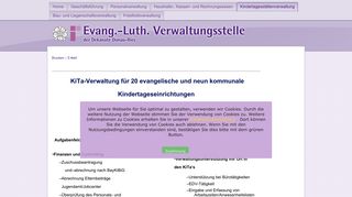 
                            6. Kindertagesstättenverwaltung