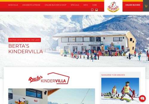 
                            12. Kindervilla - Skischule Fiss-Ladis