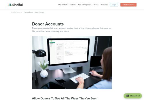 
                            10. Kindful Donor Account Login | Kindful