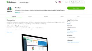 
                            6. Kindful | QuickBooks App Store
