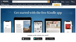 
                            4. Kindle app - Amazon.com