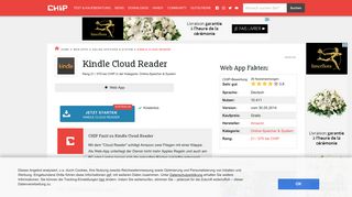 
                            6. Kindle Cloud Reader - Web-App - CHIP