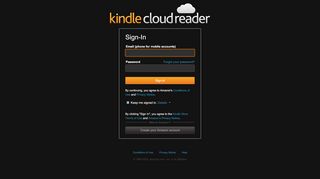 
                            11. Kindle Cloud Reader