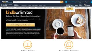 
                            1. Kindle Unlimited Sign Up - Amazon.it