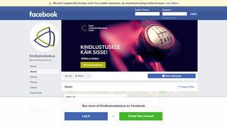 
                            6. Kindlustuskeskus - About | Facebook