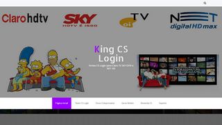 
                            1. King CS Login