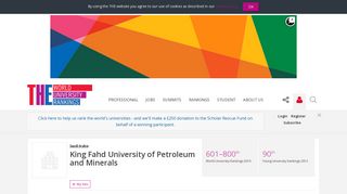 
                            5. King Fahd University of Petroleum and Minerals World ...