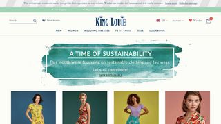 
                            3. King Louie Official Online Store - King Louie