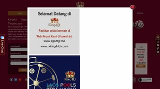 
                            2. king4d.com: Agen Togel Online Indonesia Terpercaya | Live 48D