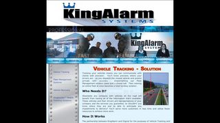 
                            2. KingAlarm - Vehicle Tracking