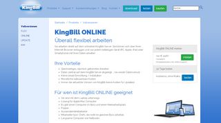 
                            4. KingBill ONLINE PREMIUM - Angebot und Rechnungen erstellen