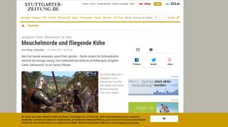 
                            11. „Kingdom Come: Deliverance“ im Test: Meuchelmorde und fliegende ...