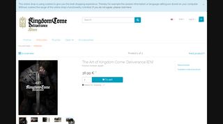 
                            7. Kingdom Come Store | The Art of Kingdom Come: Deliverance [EN]