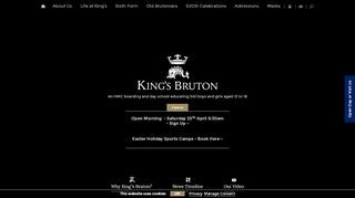 
                            9. King's Bruton: An independent fully co-educational secondary day and ...